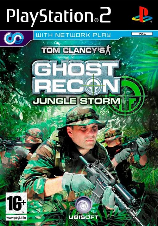 Tom Clancy's Ghost Recon - Jungle Storm (Europe) (En,Fr,De,Es,It)
